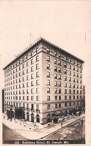 Robidoux Hotel in Saint Joseph, Missouri