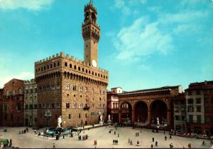 Italy Firenzi Piazza della Signoria