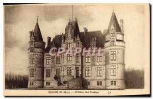 Old Postcard Beaune Chateau M and L of Brueres