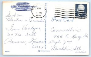 HOUSTON, TX Texas ~ Roadside  RODEWAY INN 1972 Harris County Postcard