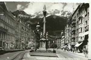 Austria Postcard - Innsbruck - Maria Theresienstrasse - Ref TZ4754