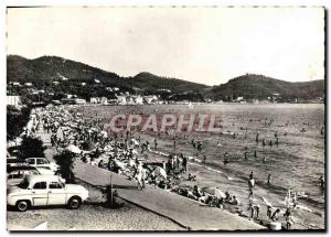 Postcard Moderne Saint Cyr Les Lecques The Beach