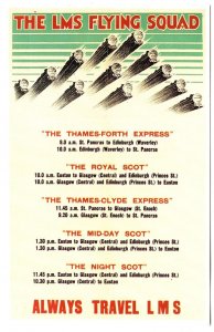 The LMS Flying Squad, Express Railway Railway