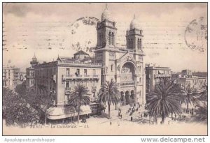 Tunisia Carthage La Cathedrale 1922