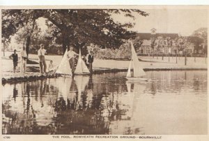 Warwickshire Postcard - Rowheath Recreation Ground - Bournville - Ref TZ3799