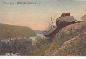 West Virginia Harpers Ferry Jefferson Rock Albertype