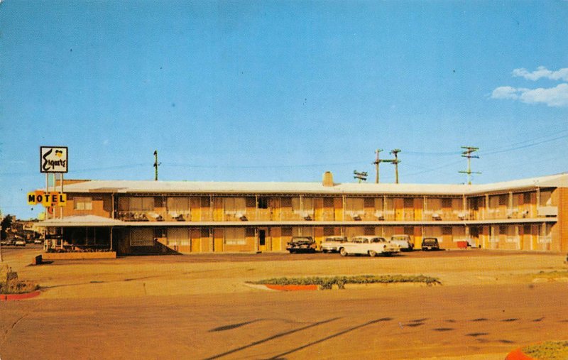 Billings, Montana, Esquire Motel, AA375-8