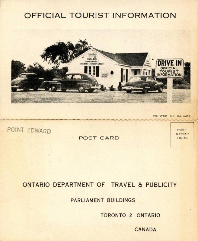 Canada - Ontario, Official Tourist Information (Fold-Out)