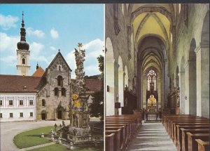 Austria Postcard - Zisterzienser-Abtei Heiligenkreuz, Stiftskirche   LC4464