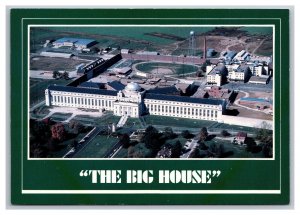 The Big House U. S. Penitentiary In Leavenworth KS Postcard Continental View