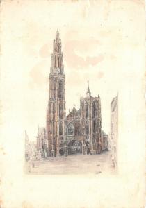 BR22626 Anvers la cathedrale belgium