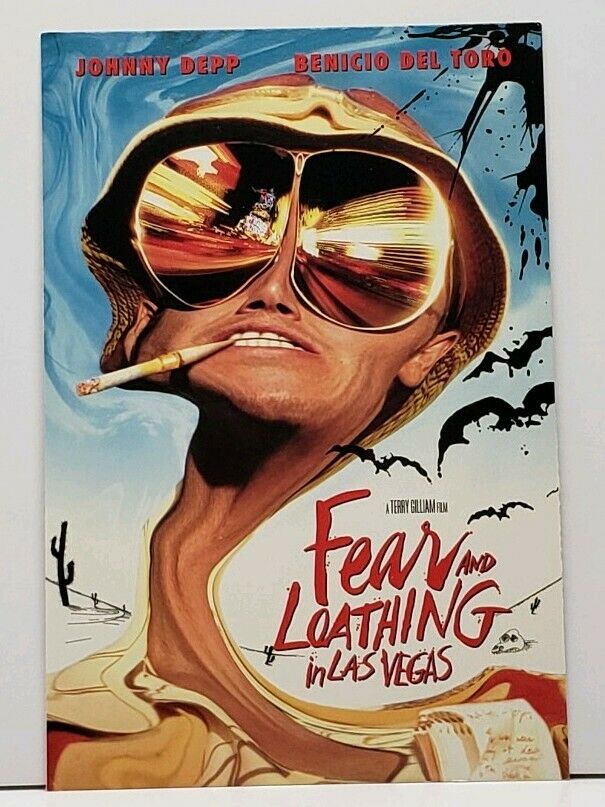 fear and loathing movie poster