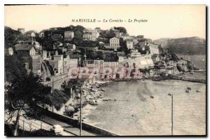 Postcard Old Marseille Corniche the Prophet