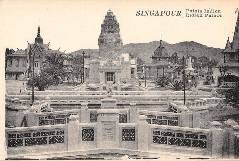 BR57010 Singapour Palais indien    Singapore