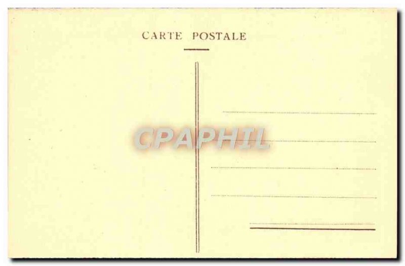 Old Postcard Brussels Palace of Justice