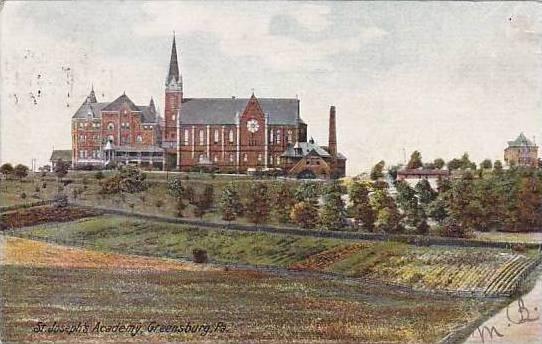 Pennsylvania Greensburg The St Josephs Academy