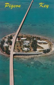 Seven Mile Bridge over Pigeon Key FL, Florida