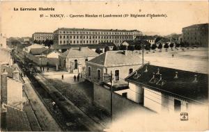 CPA MILITAIRE Nancy-Casernes Blandan et Landremont (316803)