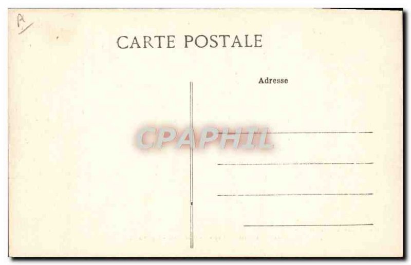Old Postcard Horse Equestrian Saumur Cavalry School croupades
