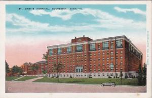 Minnesota Rochester St Mary's Hospital 1933