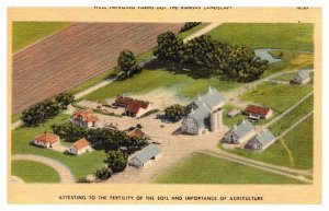 Postcard FARM SCENE State of Kansas KS AR7515