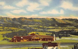 Summit Tavern and Panorama From Top of Sherman Hill Laramie, Wisconsin USA