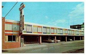 Postcard MOTEL SCENE Hagerstown Maryland MD AR3237