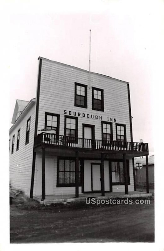 Sourdough Inn - Fort Yukon, Alaska AK