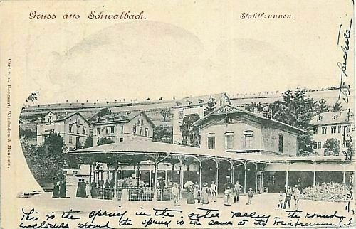 11717 - postcards POSTCARD - Germany - GREETING FROM Bad SCHWALBACH-