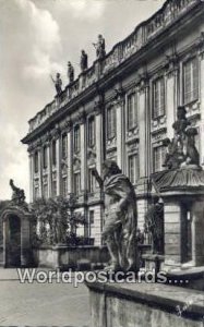 Ansbach Scholbeingang German Postcard Germany Post Card