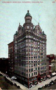 Illinois Chicago Columbus Memorial Building