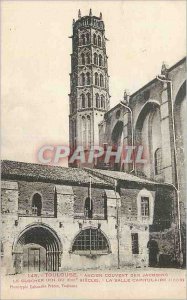 Postcard Toulouse Old Convent of the Jacobins The Belfry