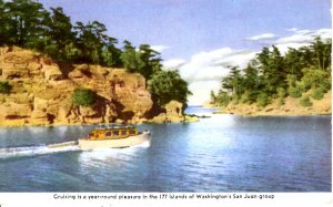 Washington - Cruising the San Juan Islands - in 1946