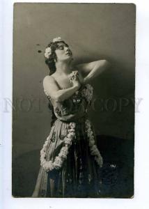 243853 Anna PAVLOVA Great Russian BALLET Dancer Vintage PHOTO