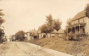 LP31    Croton aka Hartford Ohio RPPC  Postcard