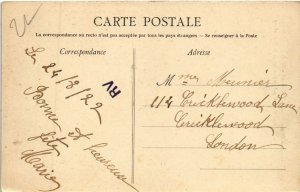 CPA GUINGAMP Costume - Femme - Type (1295469)