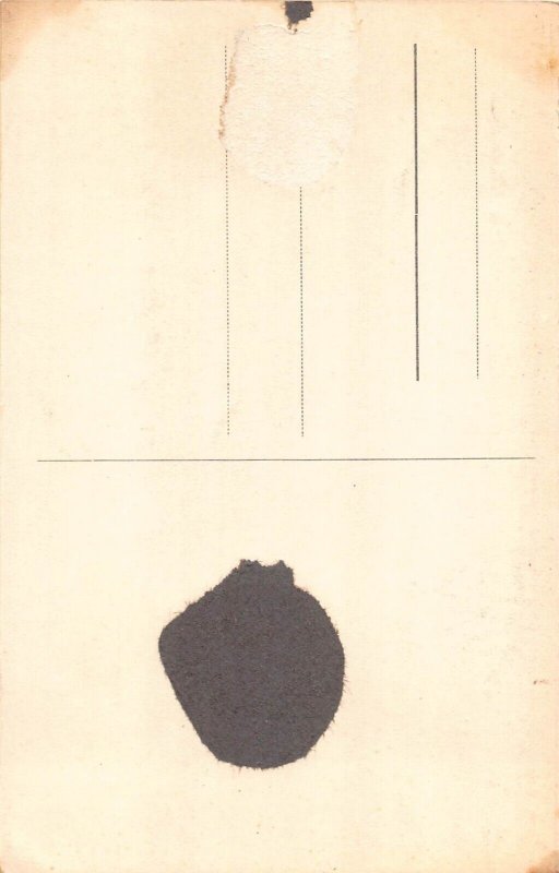 A223 Germany Stuttgart Town Hall vintage postcard