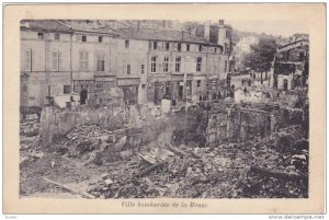 Bar-le-Duc - Rue du Cygne, Ville Bombardee De La Meuse, France, 1910-1920s (4)