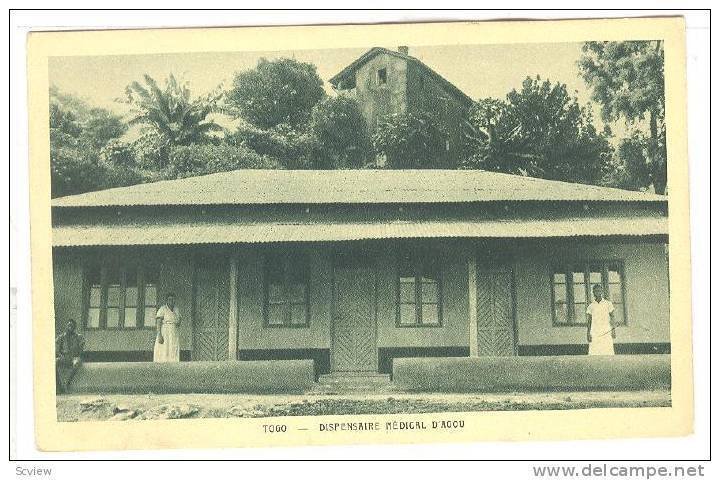 Dispensire Medical d'Agou, Togo, 00-10s