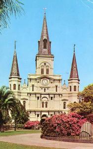 LA - New Orleans, St. Louis Cathedral