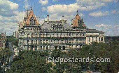 Albany, New York, NY State Capital USA 1952 