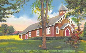 Church Of Theresa Catskill Mountains, New York NY