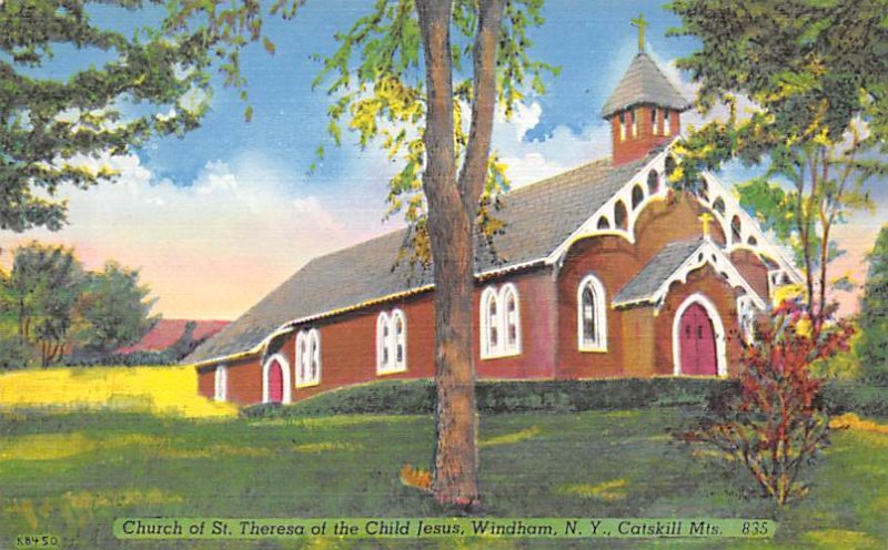 Church Of Theresa Catskill Mountains, New York NY s 