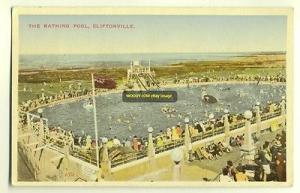 tp2794 - Bathing Pool , Cliftonville , Kent - postcard