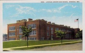 Wisconsin Kenosha Lincoln Junior High School