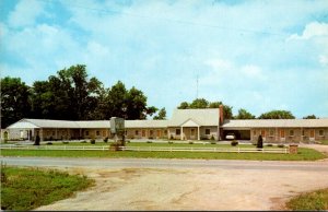 Kentucky Harrodsburg Stone Manor Motel