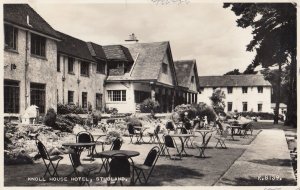 Knoll House Hotel Studland Dorset Real Photo Postcard