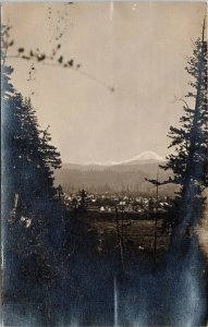 Mt. Baker WA 1912 Sumas Washington Cancel Real Photo Postcard G33