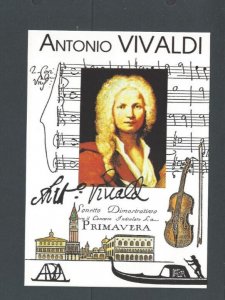 Antonio Vivaldi Italian Composer