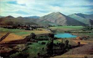 Idaho Sun Valley Panoramic View